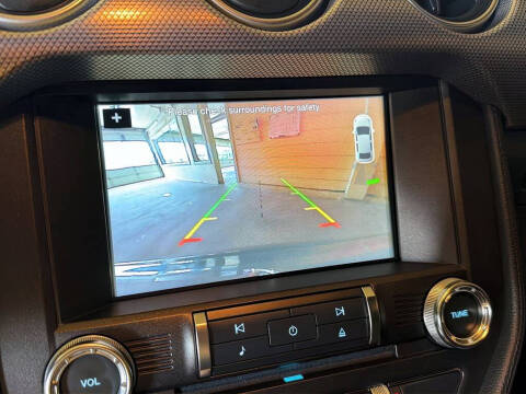 2018 Ford Mustang EcoBoost