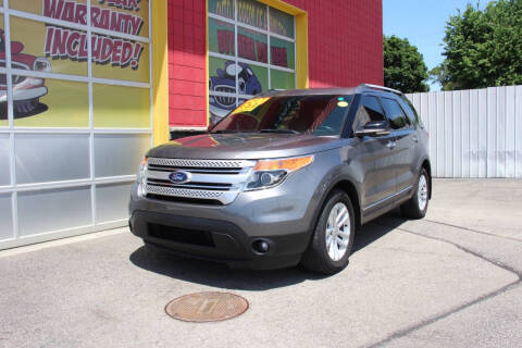 2013 Ford Explorer XLT
