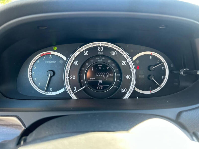 2017 Honda Accord EX-L