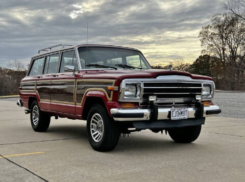 1991 Jeep Grand Wagoneer for sale at First Auto Credit in Jackson MO