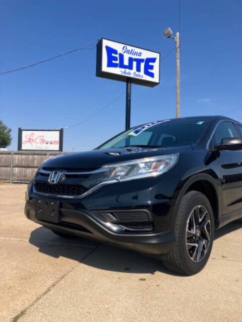 2016 Honda CR-V for sale at Salina Elite Auto Sales in Salina, KS