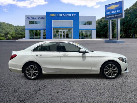 2016 Mercedes-Benz C-Class
