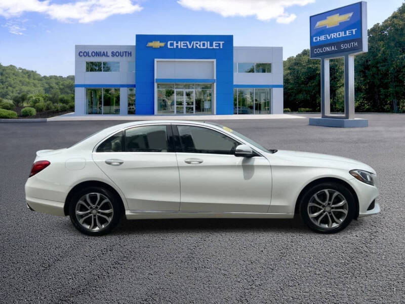 2016 Mercedes-Benz C-Class