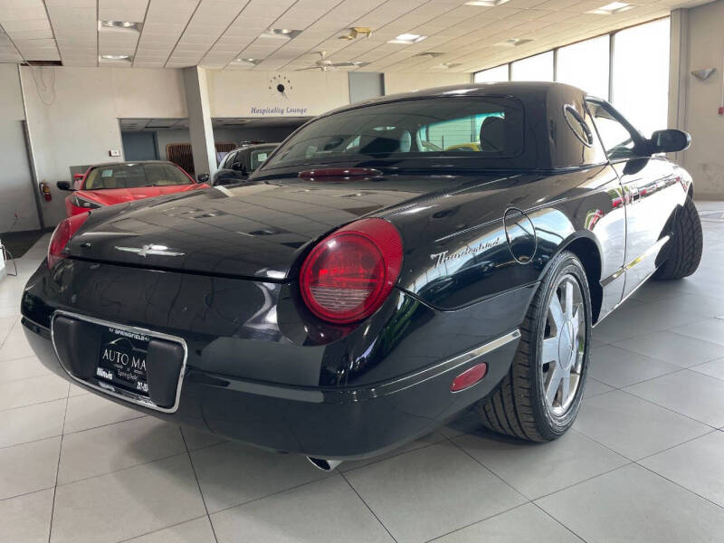 2002 Ford Thunderbird Deluxe