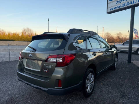 2015 Subaru Outback 2.5i