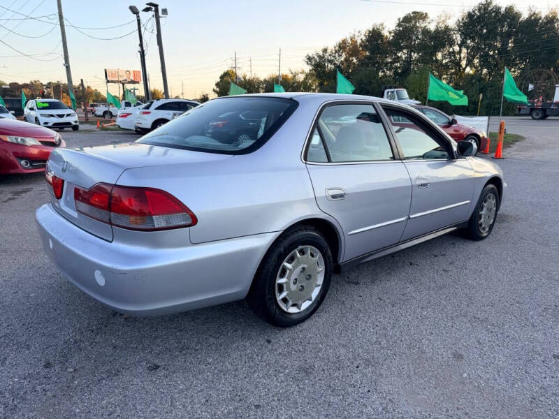 2001 Honda Accord LX