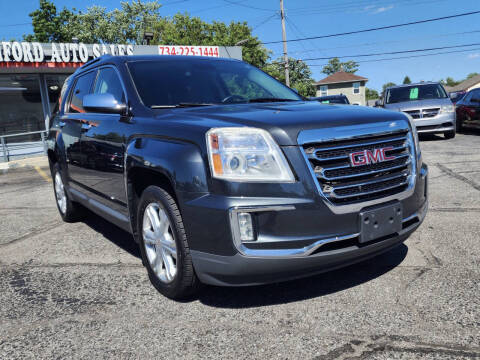 2017 GMC Terrain SLT