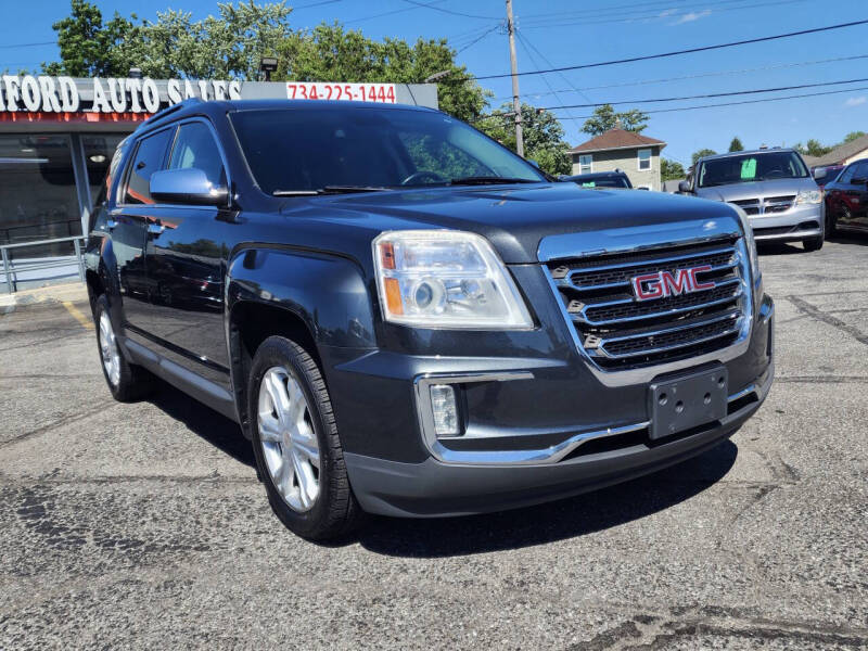 2017 GMC Terrain SLT