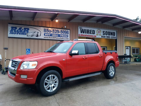 2007 Ford Explorer Sport Trac for sale at R & R Motors in Milton FL