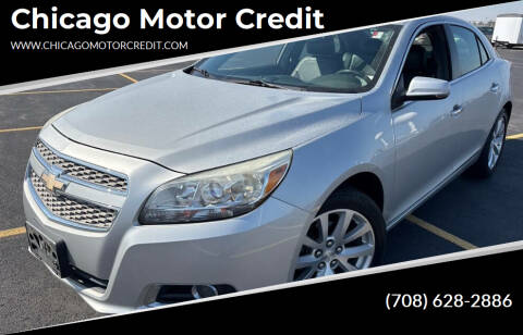 2013 Chevrolet Malibu for sale at Chicago Motor Credit in South Holland IL