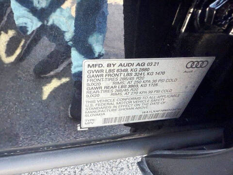 2021 Audi Q7 quattro Premium Plus 55 TFSI