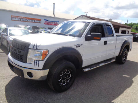 2012 Ford F-150 for sale at Aspen Auto Sales in Wayne MI