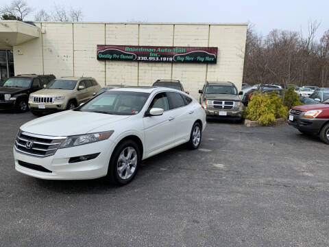 2010 Honda Accord Crosstour for sale at Boardman Auto Mall in Boardman OH