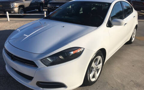 2016 Dodge Dart for sale at Tiger Auto Sales in Guymon OK