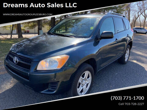 2009 Toyota RAV4 for sale at Dreams Auto Sales LLC in Leesburg VA