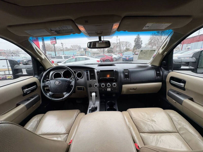 2012 Toyota Sequoia Limited