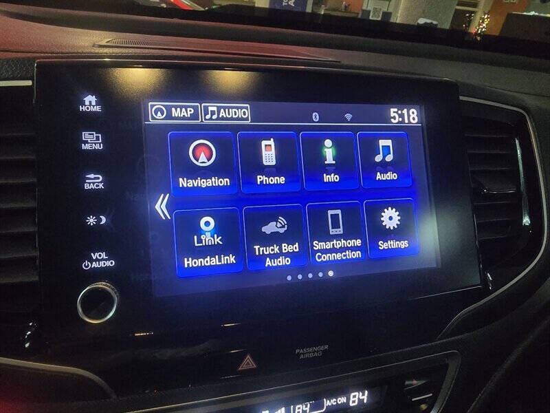 2022 Honda Ridgeline RTL-E