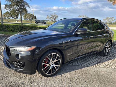 2018 Maserati Levante S GranSport