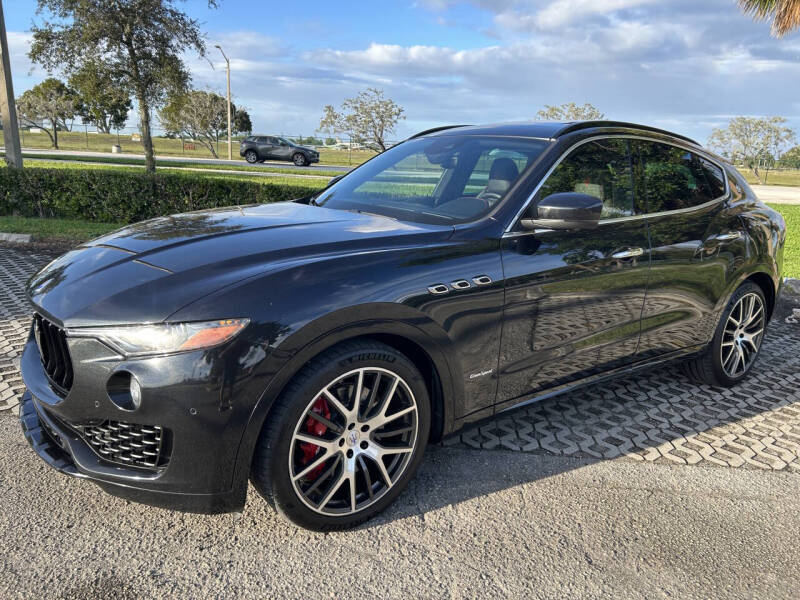 2018 Maserati Levante S GranSport