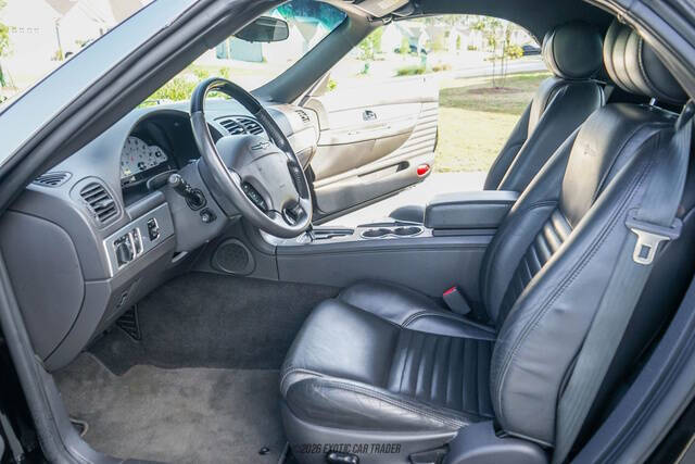 2002 Ford Thunderbird Deluxe