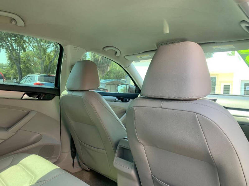 2015 Volkswagen Passat