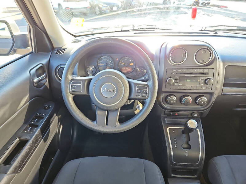 2016 Jeep Patriot Sport