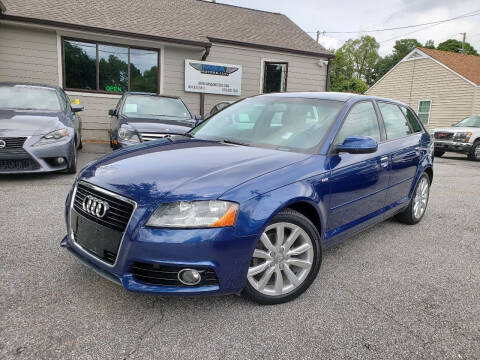 2011 Audi A3 for sale at M & A Motors LLC in Marietta GA