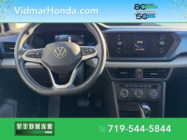 2022 Volkswagen Taos SE 4Motion