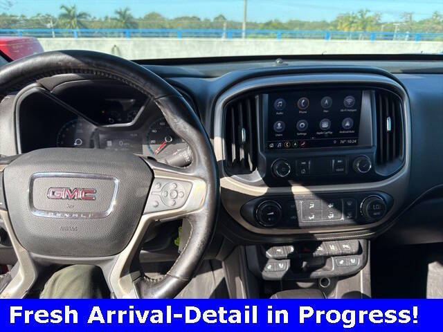 2019 GMC Canyon