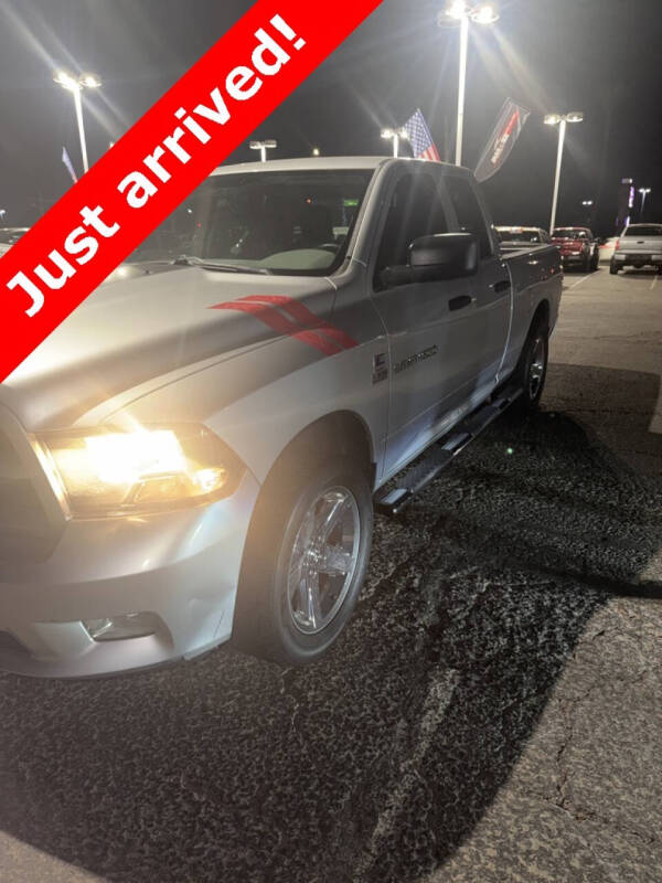 2012 RAM 1500 Express