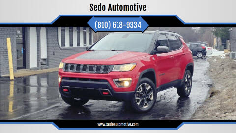 2018 Jeep Compass for sale at Sedo Automotive in Davison MI