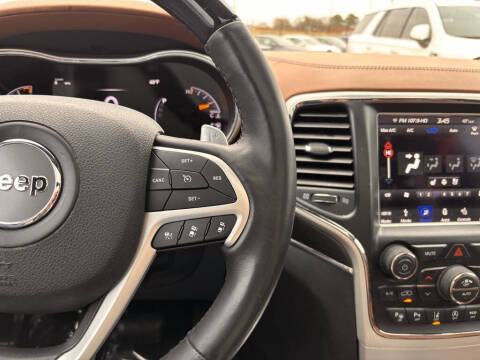 2018 Jeep Grand Cherokee Summit