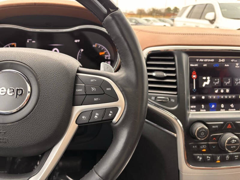 2018 Jeep Grand Cherokee Summit