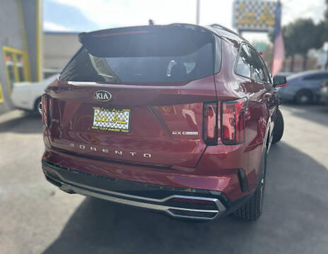 2021 Kia Sorento EX