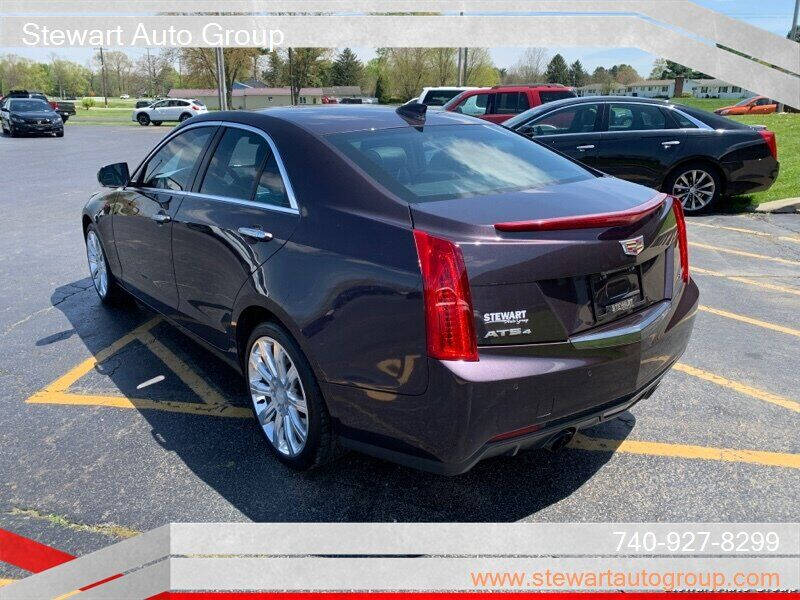 2015 Cadillac ATS for sale at Stewart Auto Group in Pataskala, OH