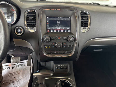 2018 Dodge Durango SXT