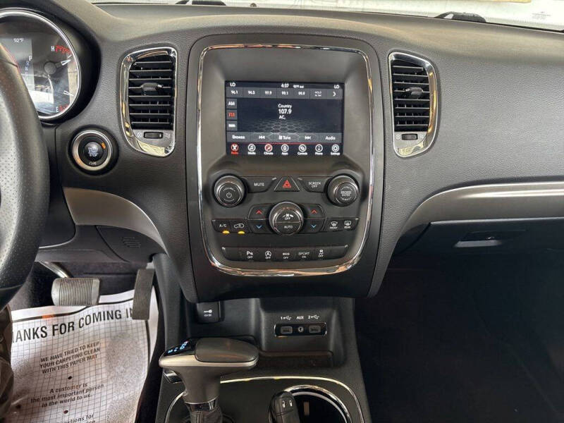 2018 Dodge Durango SXT
