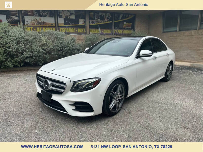 2019 Mercedes-Benz E-Class E 300 4MATIC