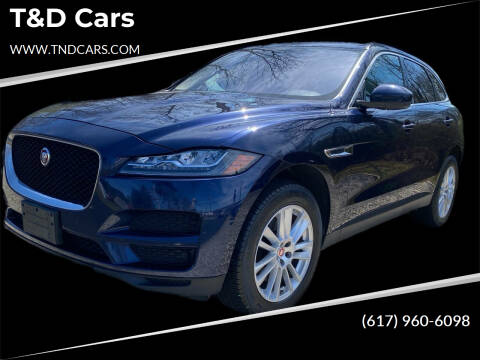 2017 Jaguar F-PACE 35t Prestige