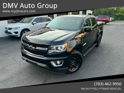 2019 Chevrolet Colorado for sale at DMV Auto Group in Falls Church VA
