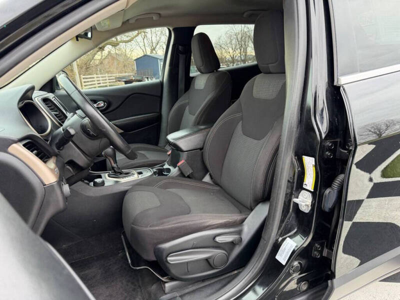 2017 Jeep Cherokee Latitude