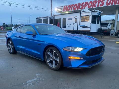 2020 Ford Mustang for sale at Motorsports Unlimited - Trucks in McAlester OK