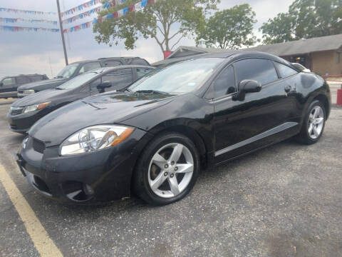 2007 Mitsubishi Eclipse for sale at John 3:16 Motors in San Antonio TX