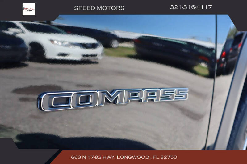 2018 Jeep Compass Latitude