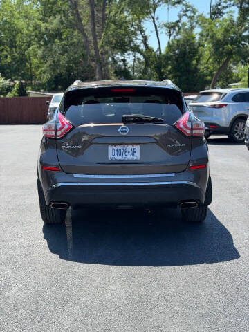 2015 Nissan Murano Platinum