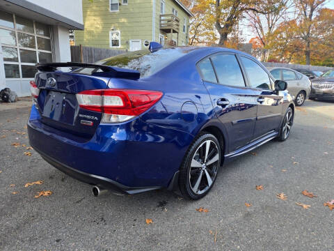 2018 Subaru Impreza Sport