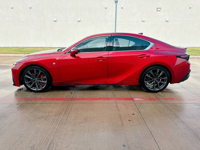 2022 Lexus IS 350 for sale at BLESSED MOTORS SALES in Houston, TX