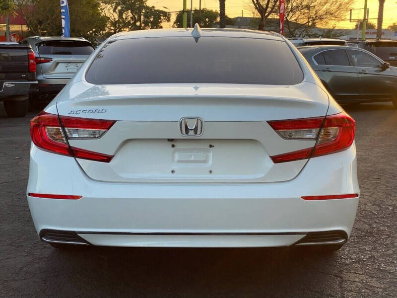 2018 Honda Accord LX