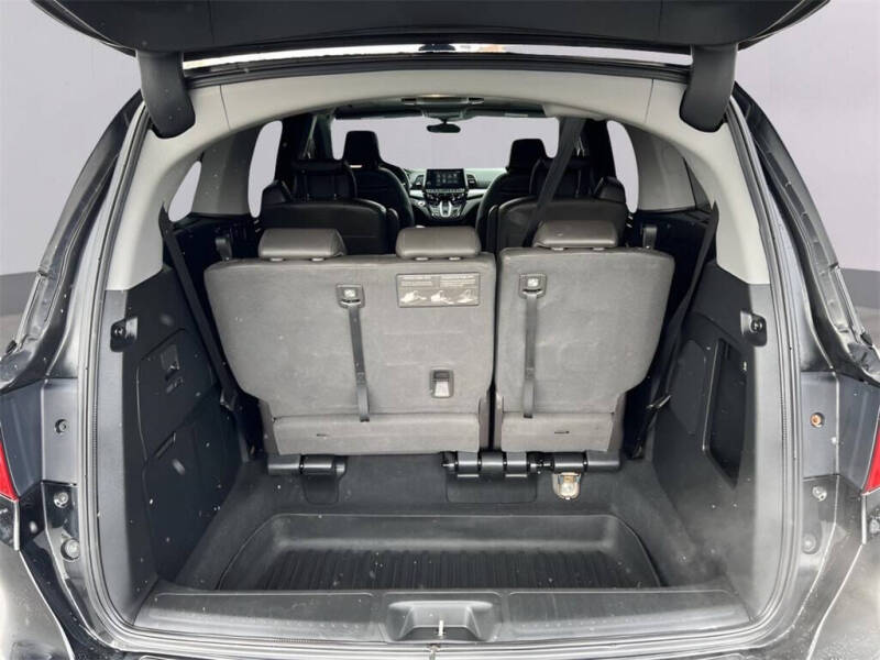 2018 Honda Odyssey Elite