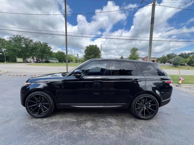 2017 Land Rover Range Rover Sport SE Td6